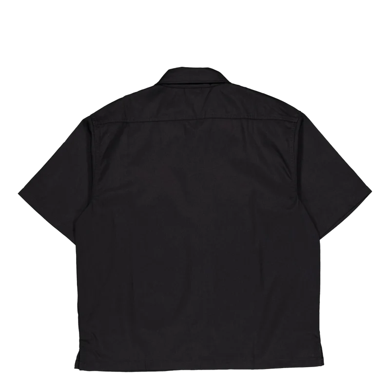 Unionville Gd Work Shirt Ss Bl Black