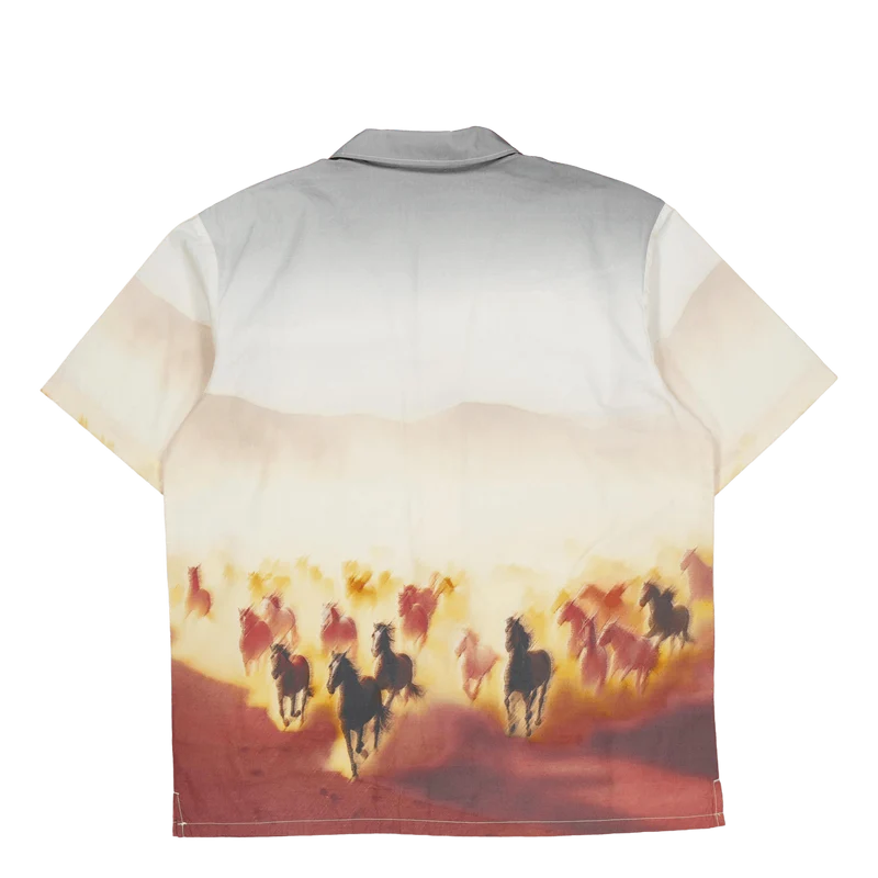 Running Wild Shirt Ss Oak Buff Oak Buff