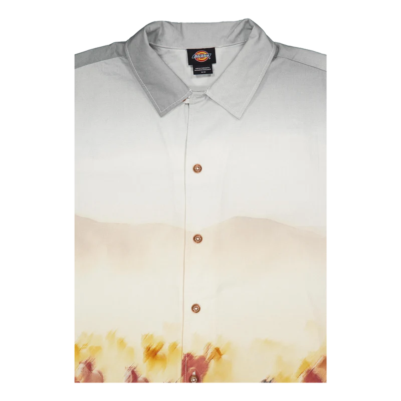 Running Wild Shirt Ss Oak Buff Oak Buff