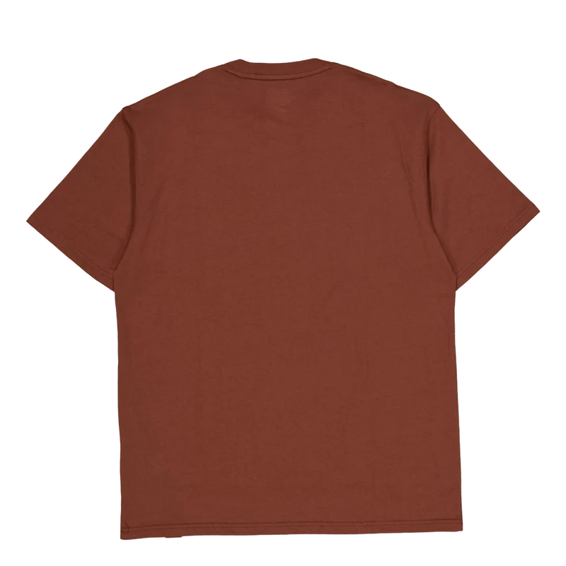 Companion Center Logo Ss Tee C Cappuccino