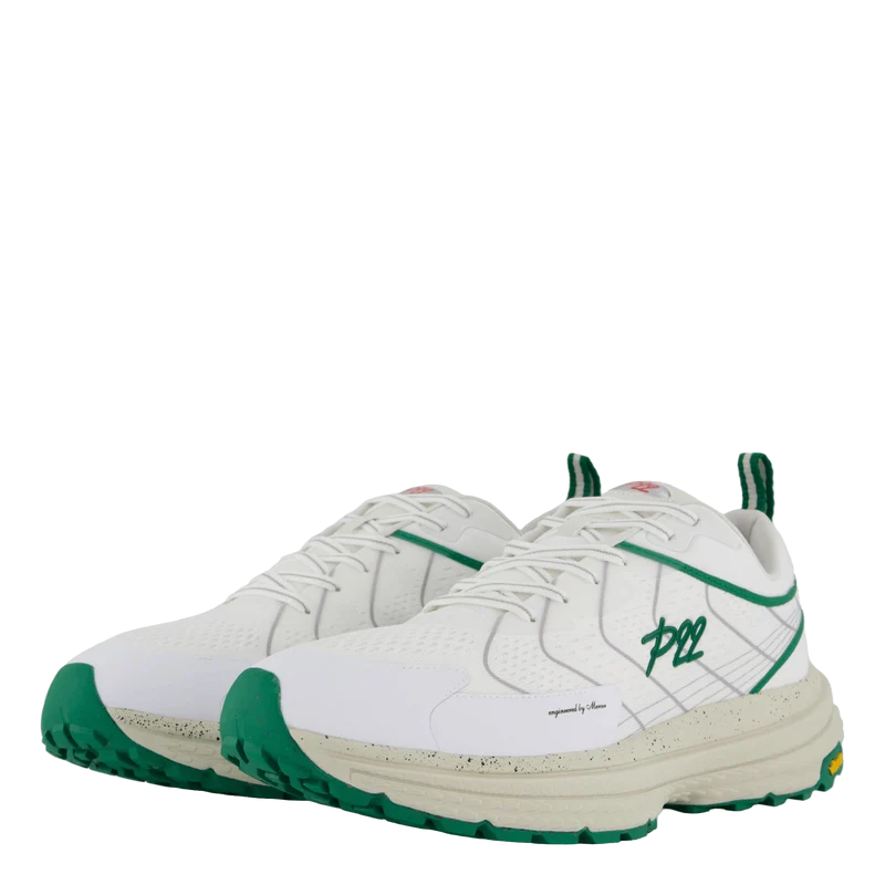 P22 White/green
