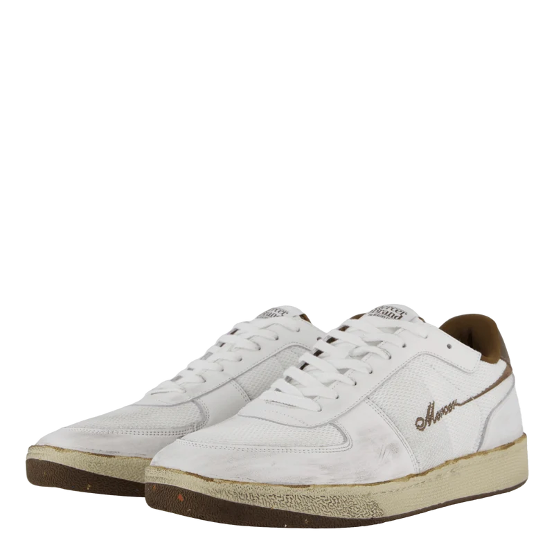 The Re-tennis Vintage Dark Brown
