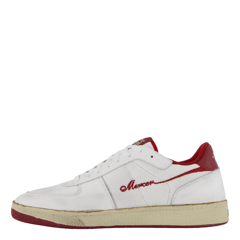 The Re-tennis Vintage White/red
