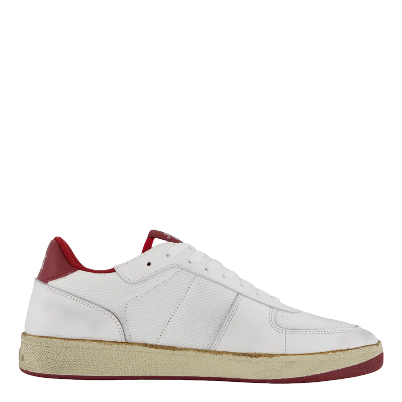 The Re-tennis Vintage White/red