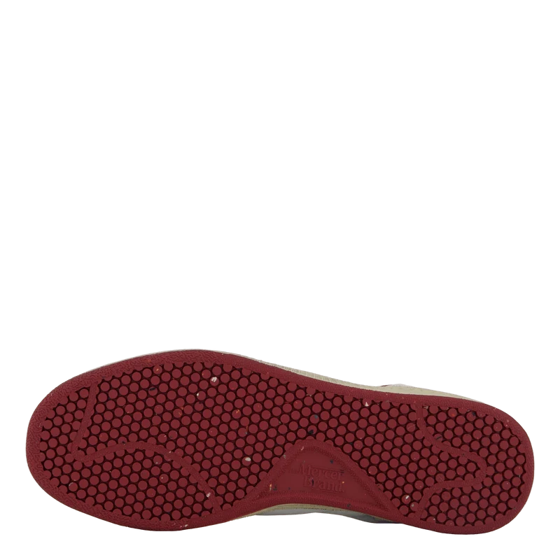 The Re-tennis Vintage White/red
