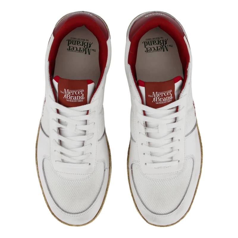 The Re-tennis Vintage White/red