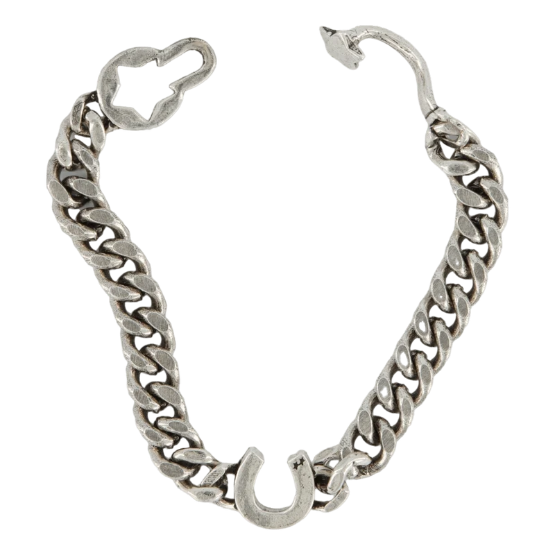 Horseshoe Bracelet Silver