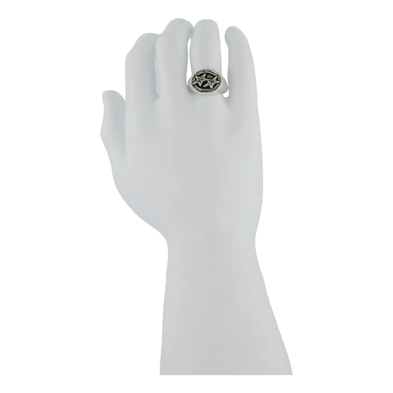Icon Signet Silver