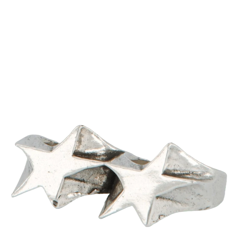 Superstar Knuckle Ring Silver