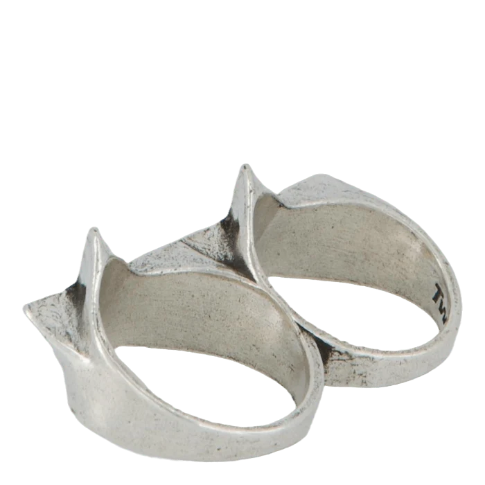 Superstar Knuckle Ring Silver