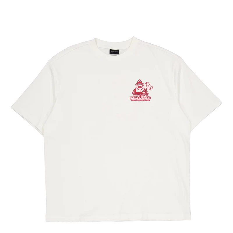 Money Talks Tee White