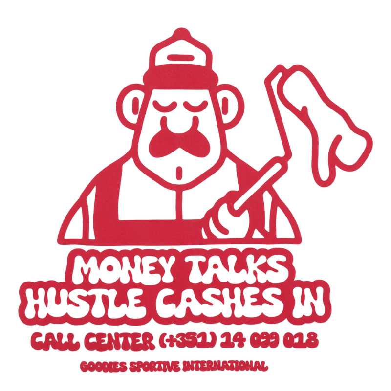 Money Talks Tee White