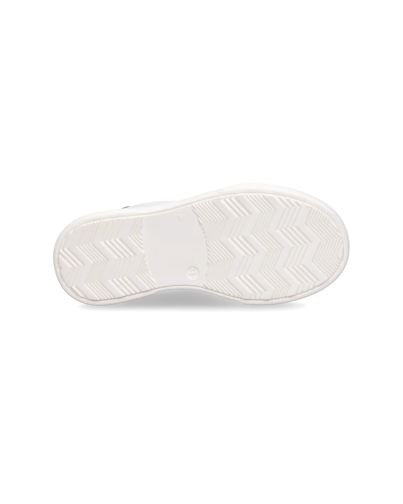 Sneakers Temple Tennis Junior White black