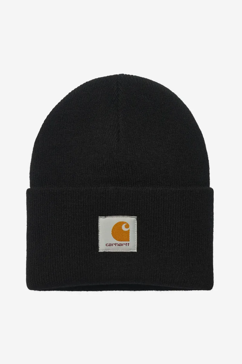 Acrylic Watch Hat black