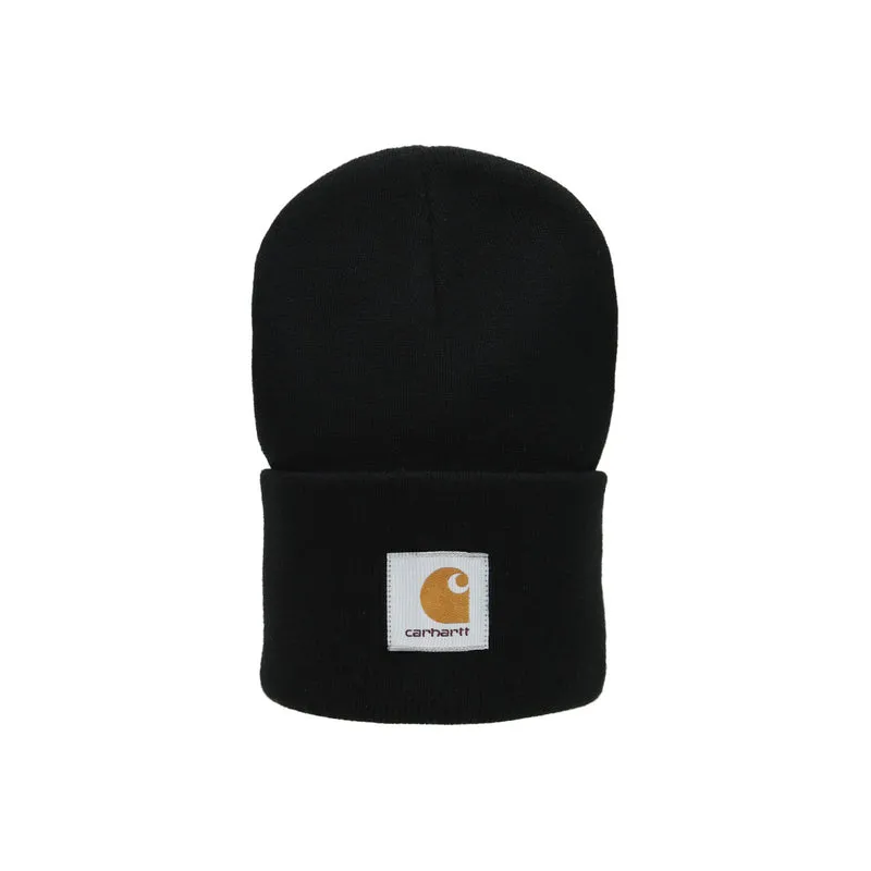 Acrylic Watch Hat black