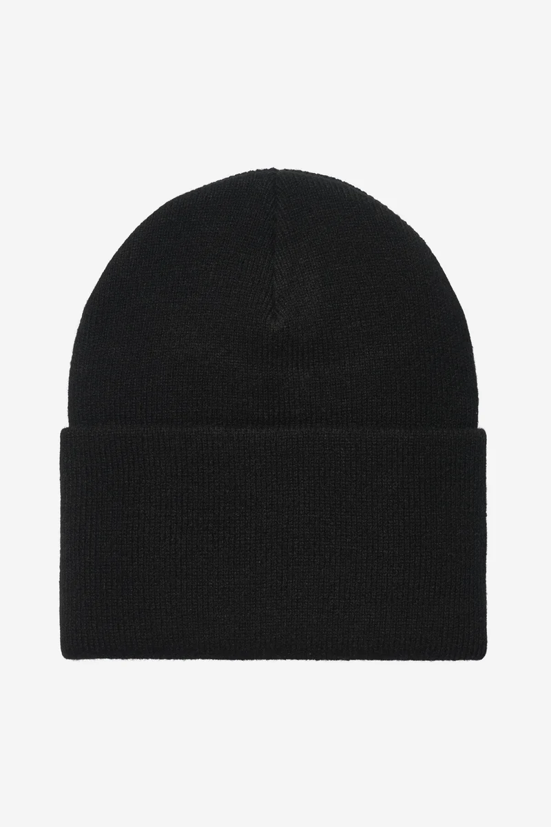 Acrylic Watch Hat black