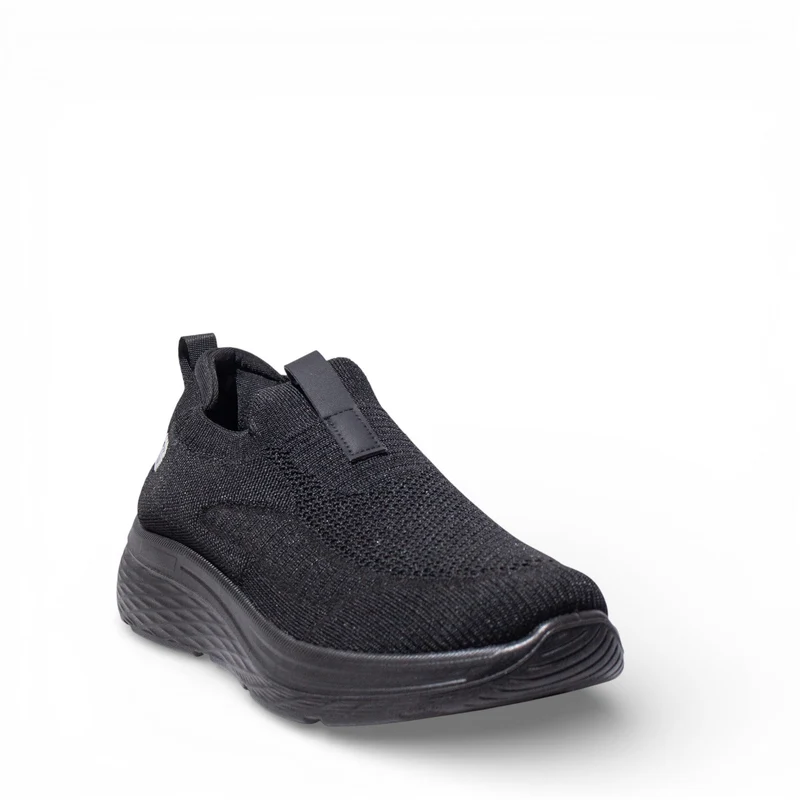 EuropeonUnion Men Black Cloth Shoes #5115