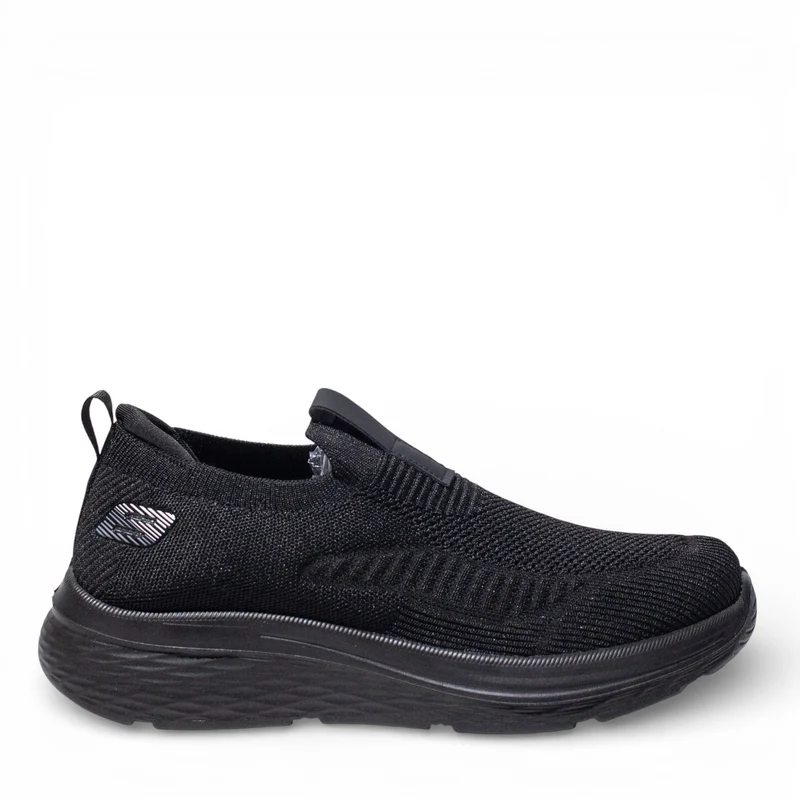 EuropeonUnion Men Black Cloth Shoes #5115