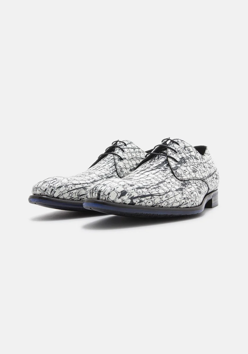 Premium 18167/10 white croco