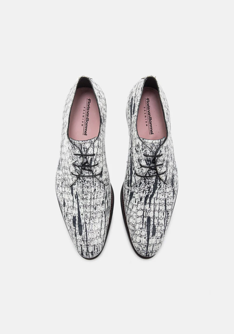 Premium 18167/10 white croco