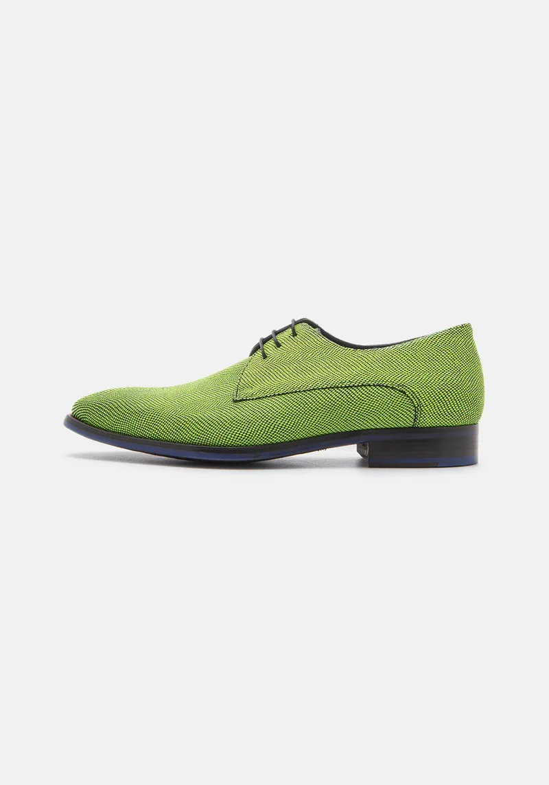 Dressed 18168/14 yellow print Suede