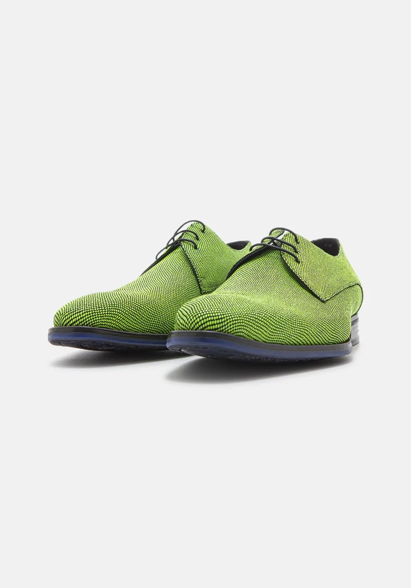 Dressed 18168/14 yellow print Suede