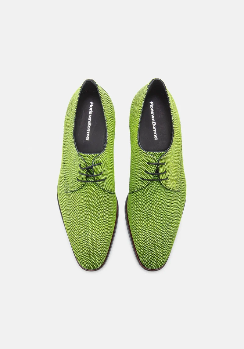 Dressed 18168/14 yellow print Suede