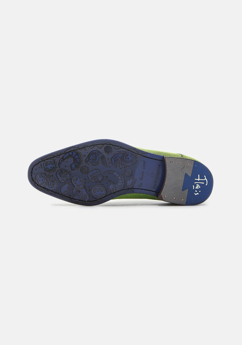 Dressed 18168/14 yellow print Suede