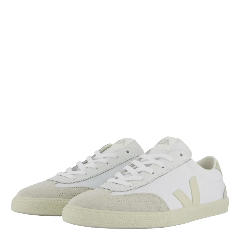 Volley White/pierre