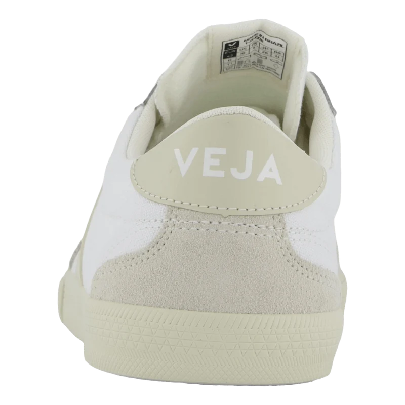 Volley White/pierre