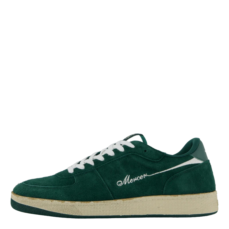 The Re-tennis Suede Green