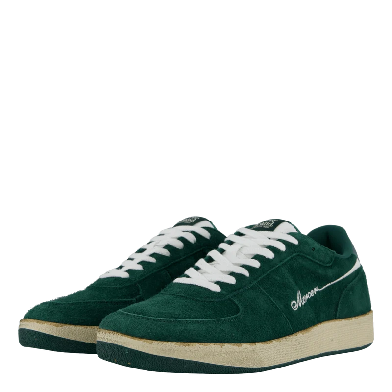 The Re-tennis Suede Green