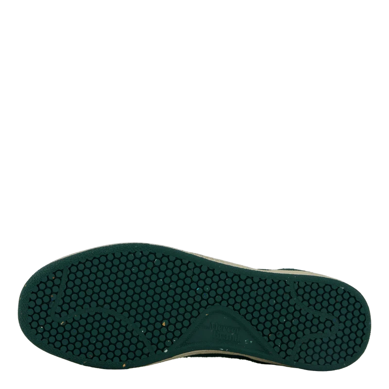 The Re-tennis Suede Green