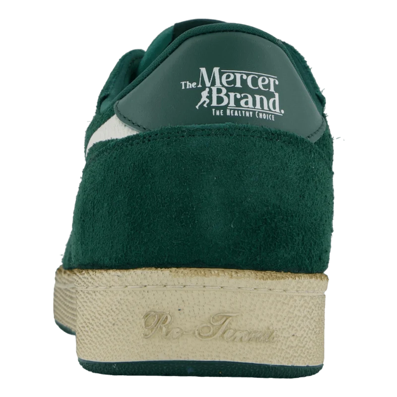 The Re-tennis Suede Green