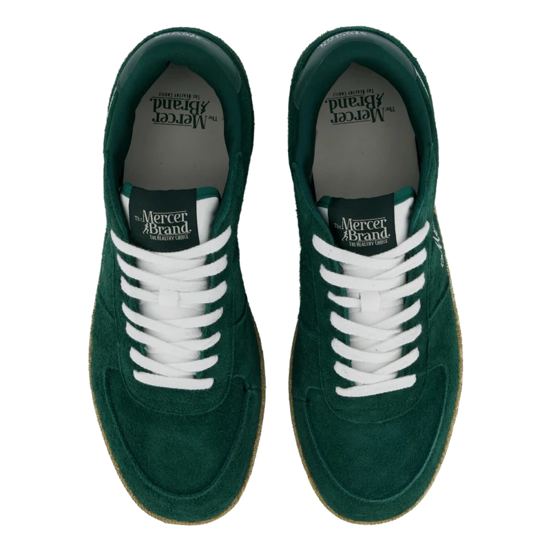 The Re-tennis Suede Green