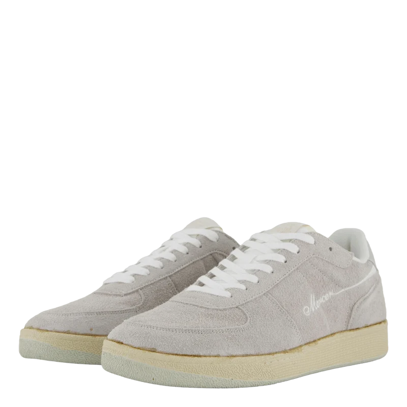 The Re-tennis Suede Grey