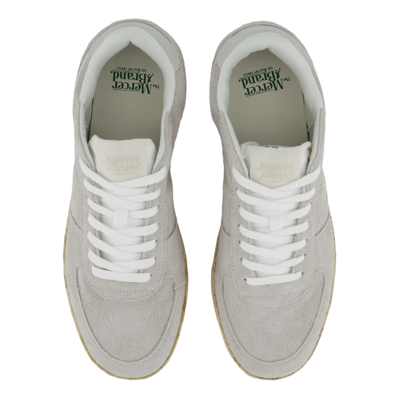 The Re-tennis Suede Grey