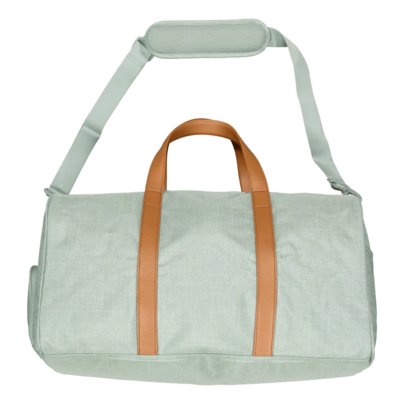 Herschel Novel Duffle Iceberg Green Crosshatch
