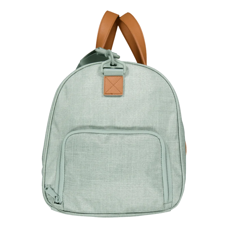 Herschel Novel Duffle Iceberg Green Crosshatch
