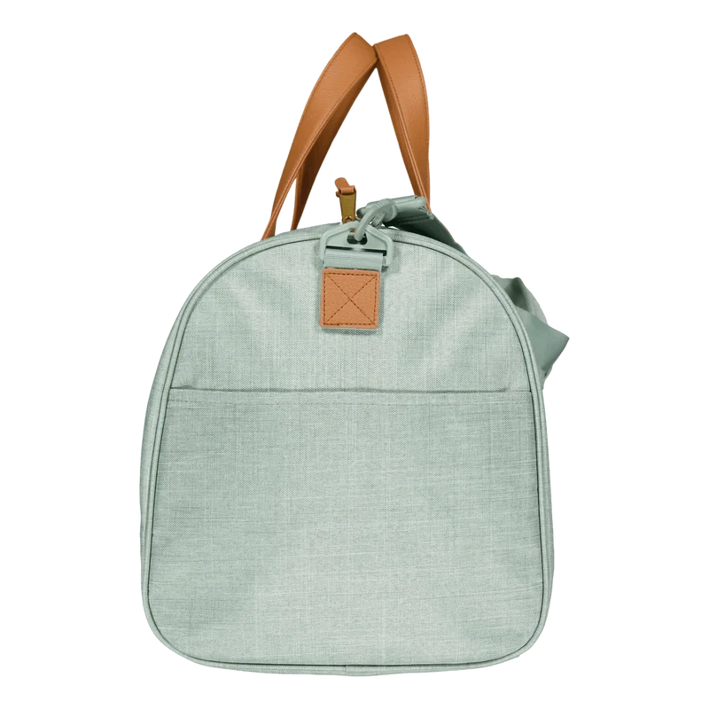 Herschel Novel Duffle Iceberg Green Crosshatch