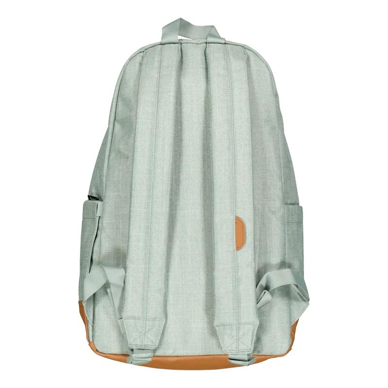 Herschel Heritage Backpack Iceberg Green Crosshatch/natur