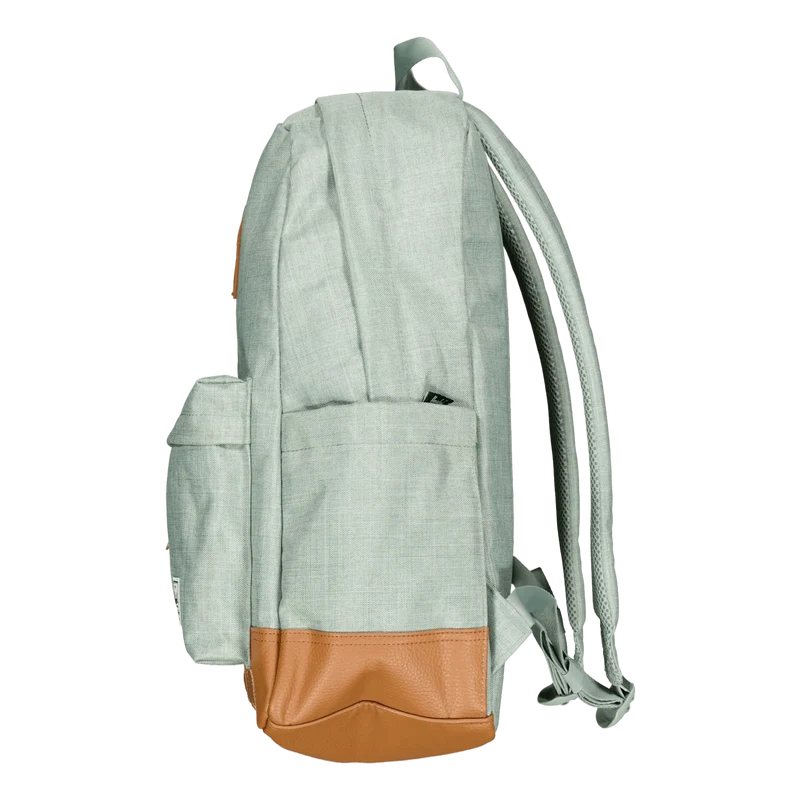 Herschel Heritage Backpack Iceberg Green Crosshatch/natur