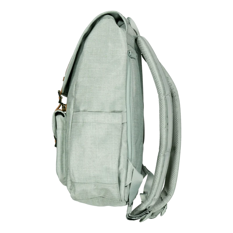 Herschel Little America Mid Ba Iceberg Green Crosshatch