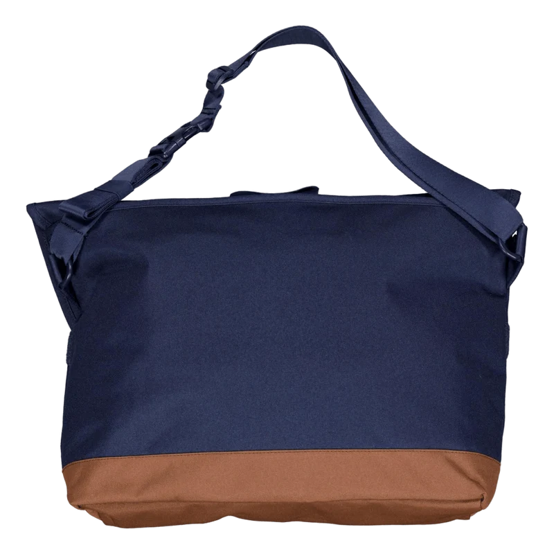 Cove Messenger Navy/saddle Brown