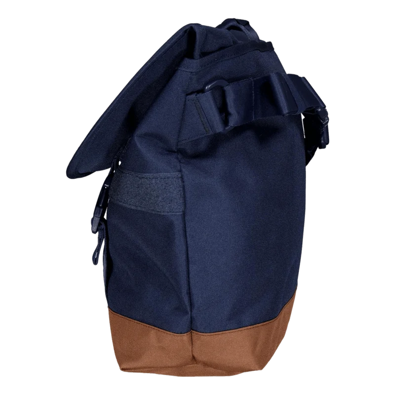 Cove Messenger Navy/saddle Brown