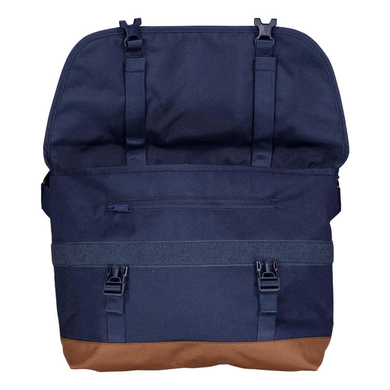 Cove Messenger Navy/saddle Brown
