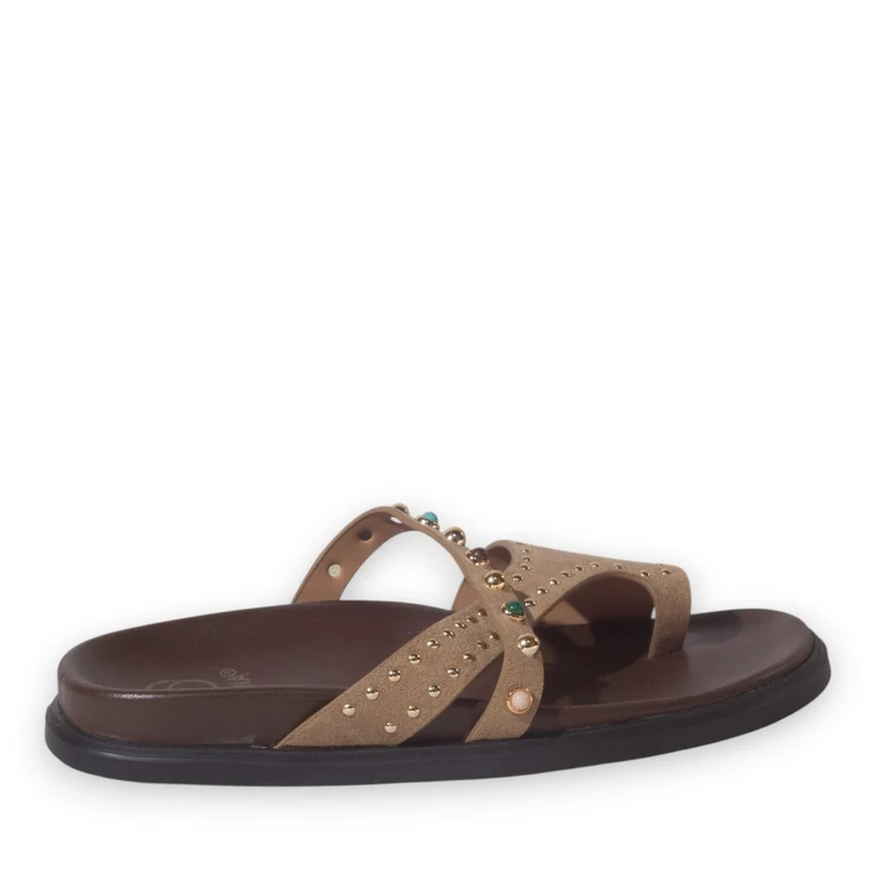 Europeon Union Women Cafe Chamois Slipper #5311