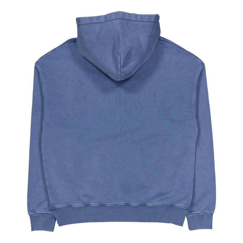 550g Washed Premium Hoodie Blue/pink