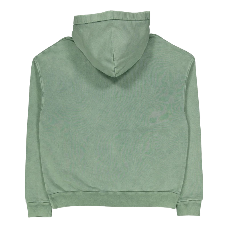 550gms Premium Boxy Hoodie Green
