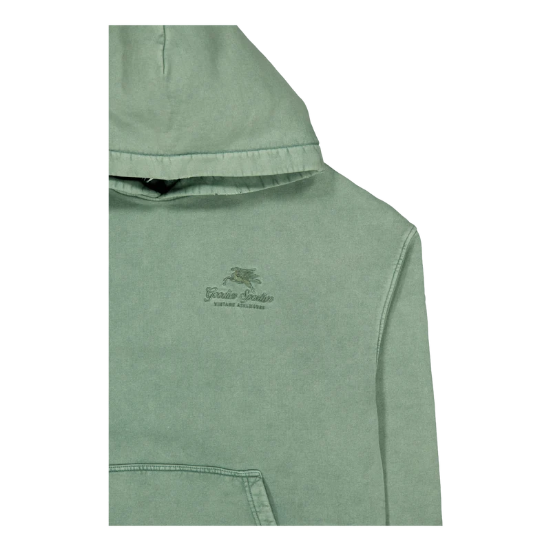 550gms Premium Boxy Hoodie Green